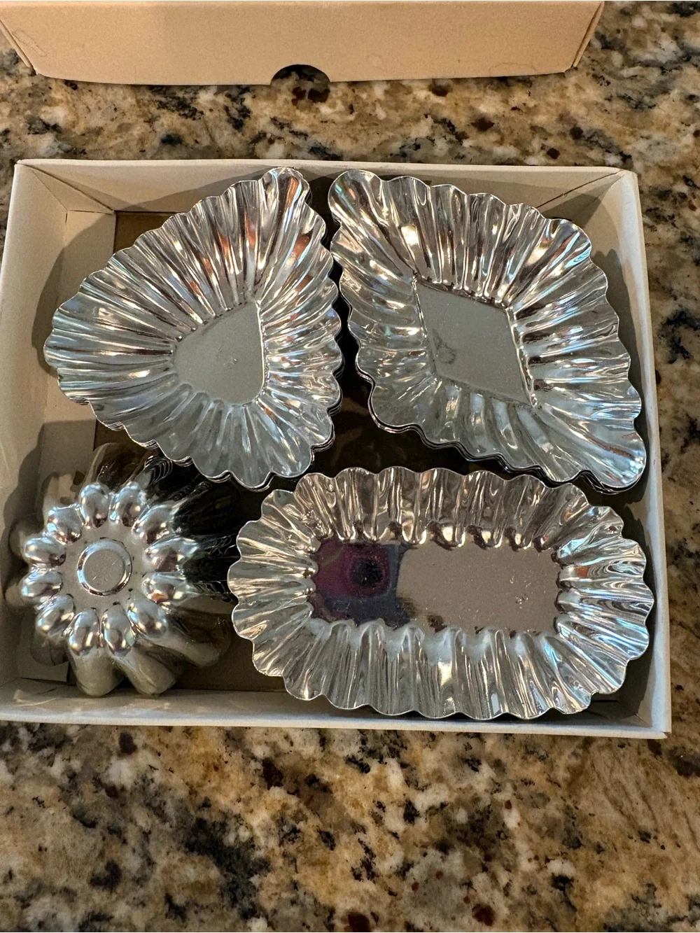 🥧VINTAGE Mini Tart Tins